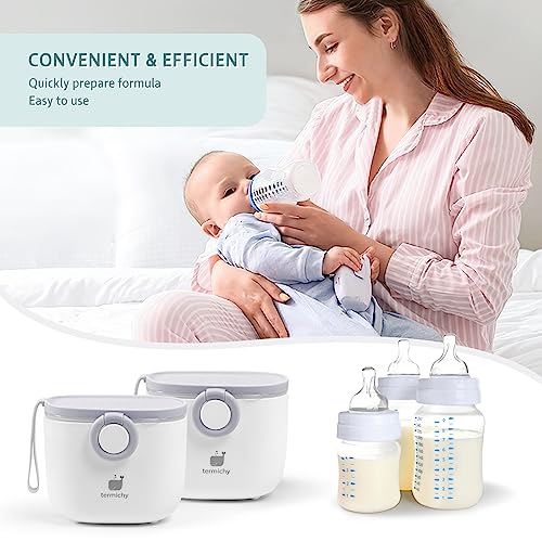 Portable Baby Formula Dispenser Container with Scoop
