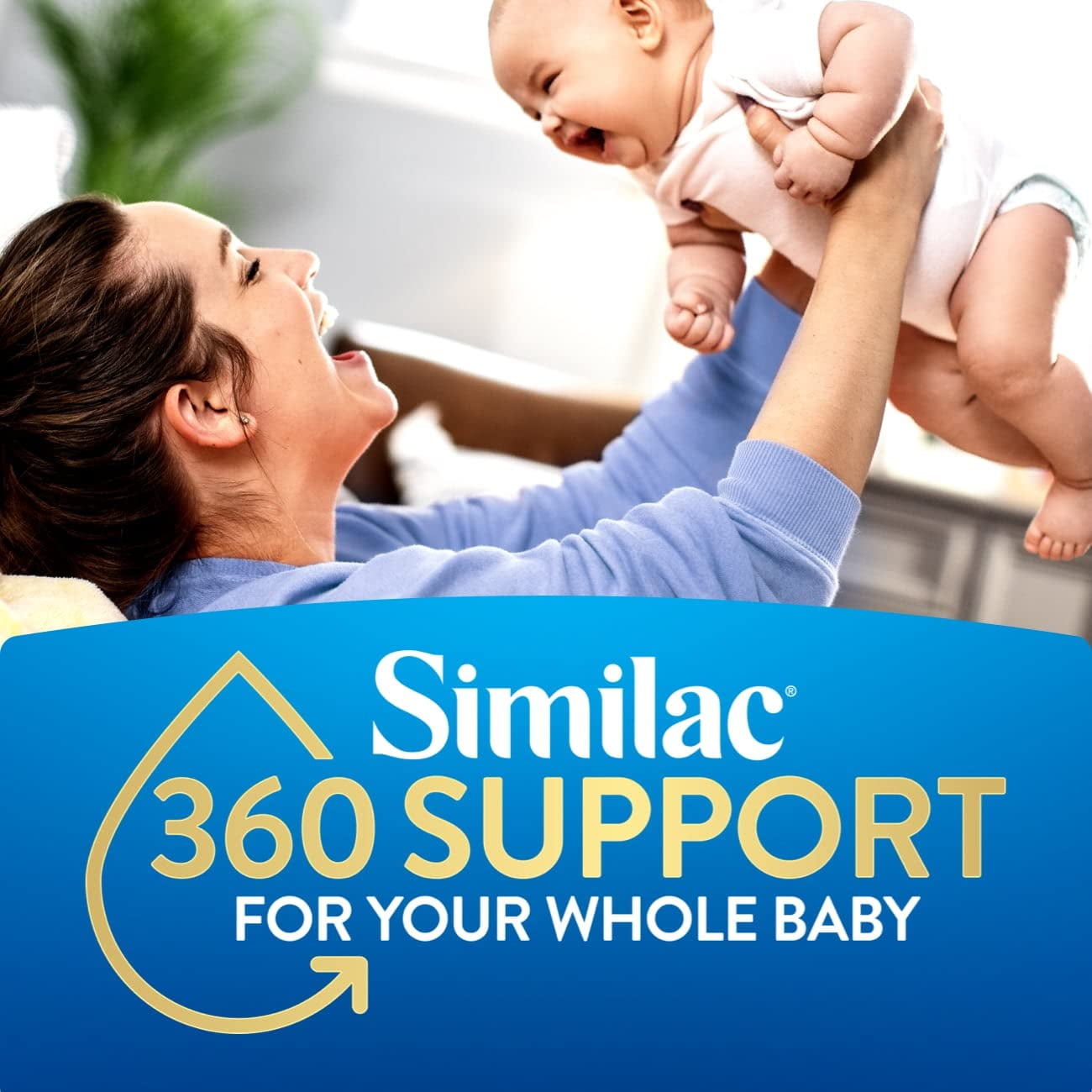 Similac 360 Total Care Infant Formula, 30.8 oz