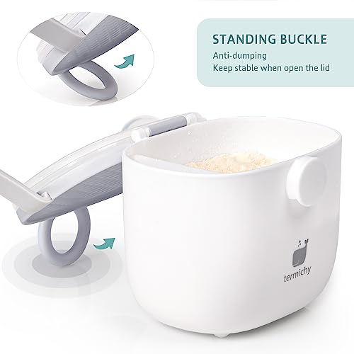 Portable Baby Formula Dispenser Container with Scoop