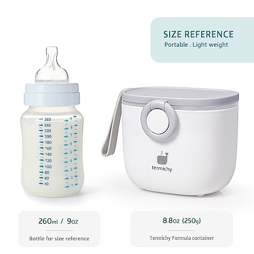 Portable Baby Formula Dispenser Container with Scoop