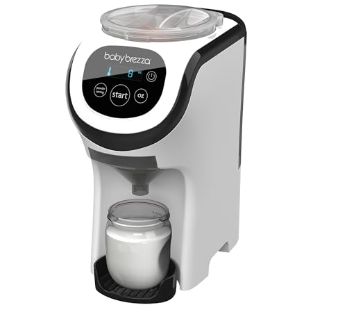 Portable Baby Brezza Formula Pro Mini Mixer, White