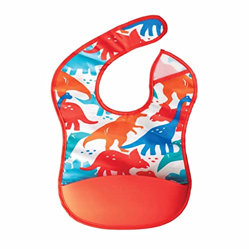 Silicone Pocket Bibs - Waterproof Food Catching Bibs