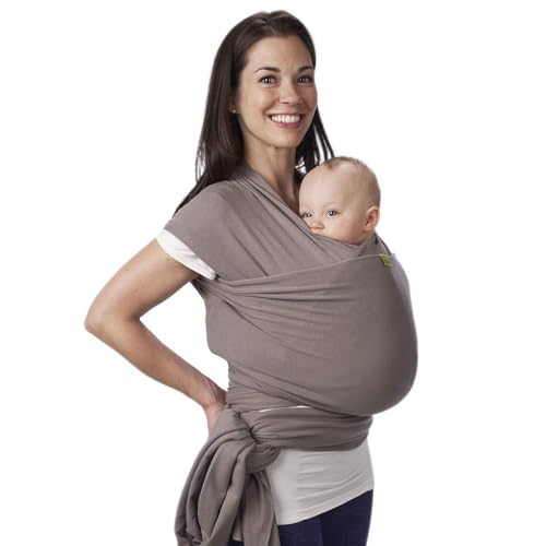 Boba Original Baby Wrap Carrier in Grey