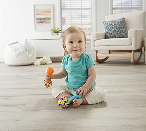 Fisher-Price Rattle 'n Rock Maracas for Babies