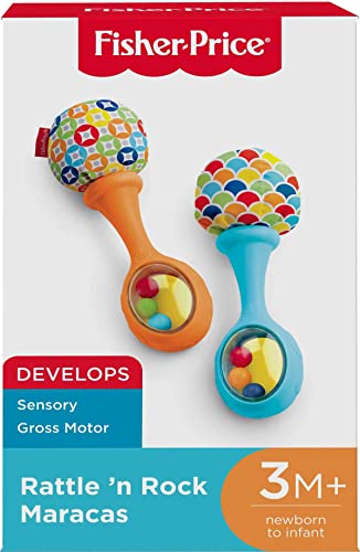 Fisher-Price Rattle 'n Rock Maracas for Babies
