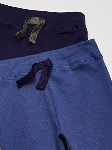 Hudson Baby Cotton Pants and Leggings, Charcoal Stripe