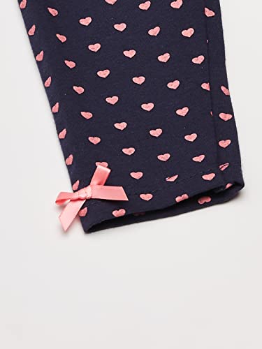 Adorable Hudson Baby Cotton Pants & Leggings, Hearts, 3-6 Months