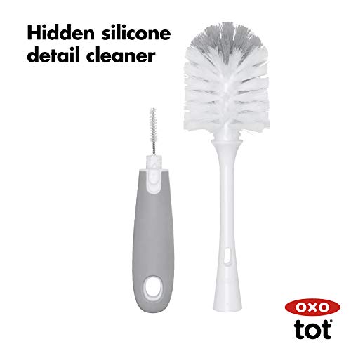 OXO Tot Bottle Brush with Nipple Cleaner