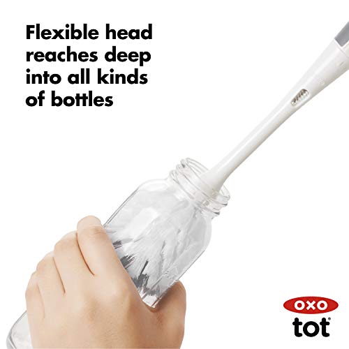 OXO Tot Bottle Brush with Nipple Cleaner