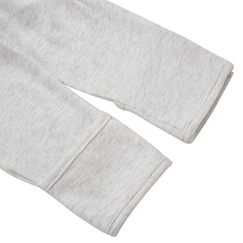 Aablexema Baby Footie Pajama with Mitten Cuffs