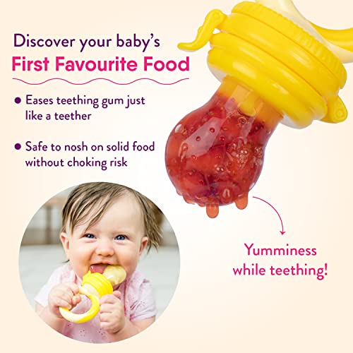 NatureBond Baby Food Feeder (2 Pack) - Teething Toy