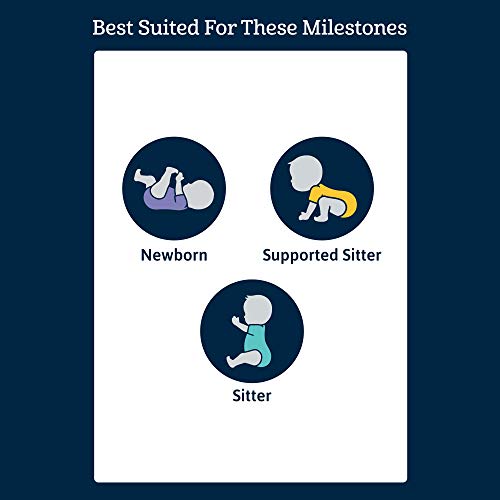 Gerber Baby Boys Blue Fox Sleep 'N Play - 0-3M