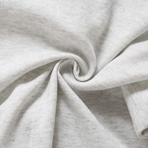 Aablexema Baby Footie Pajama with Mitten Cuffs