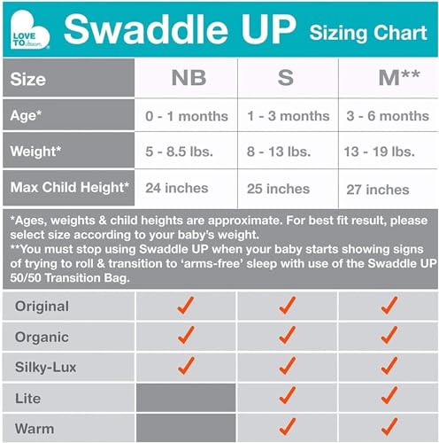 Love to Dream Swaddle UP Sleep Sack