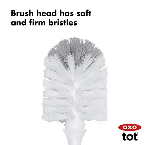 OXO Tot Bottle Brush with Nipple Cleaner