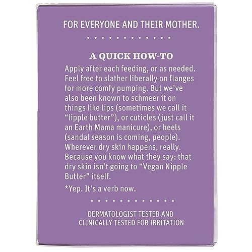 Vegan Nipple Butter - Lanolin-free, 2-Ounce