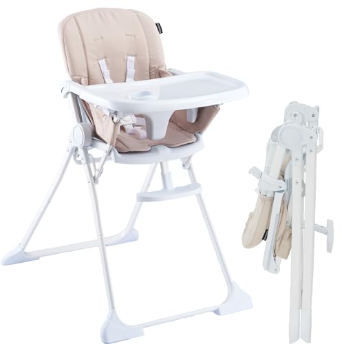Pamo Babe Slim Snacker: Ultra-Compact Whisk Highchair
