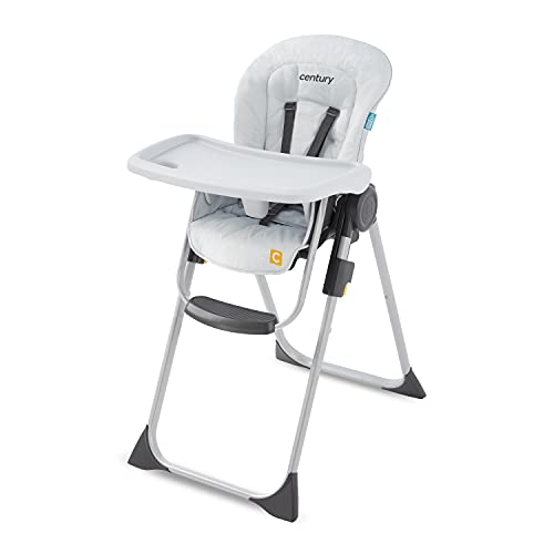 Century folding high chair - compact, self-standing fold, Metro
