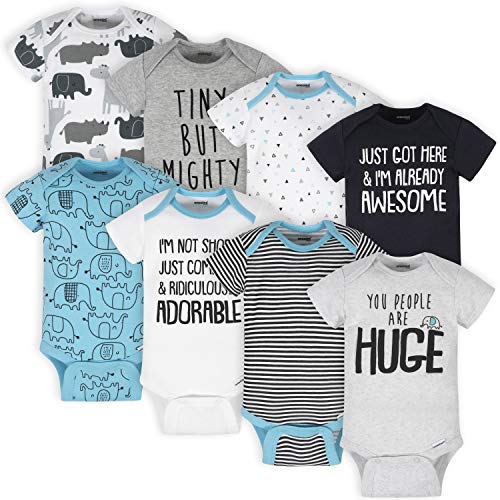 8-pack Mix & Match Onesies and Toddler T-Shirt