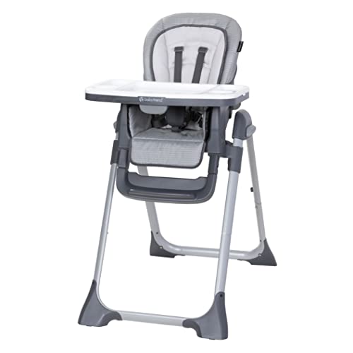Baby Trend 3-in-1 High Chair - Cozy Grey