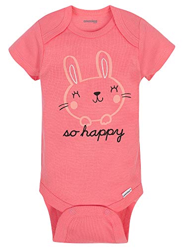 Cuddles & Love Bunny: Baby Girls' 8-Pack Bodysuits