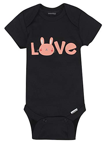 Cuddles & Love Bunny: Baby Girls' 8-Pack Bodysuits