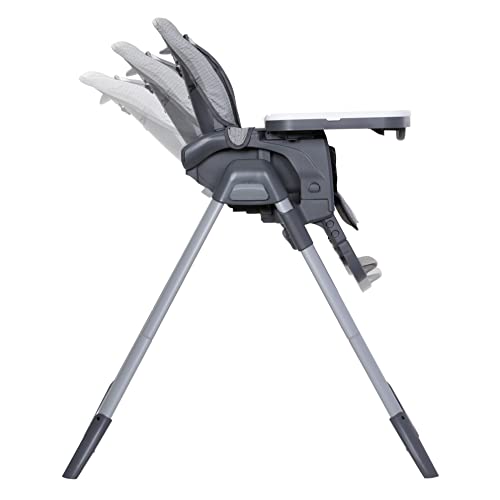 Baby Trend 3-in-1 High Chair - Cozy Grey