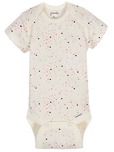 Cuddles & Love Bunny: Baby Girls' 8-Pack Bodysuits