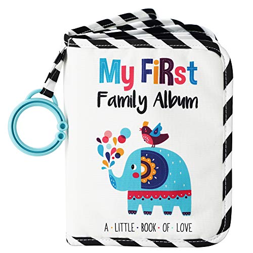 Urban Kiddy™ My First Family Album Photo Book