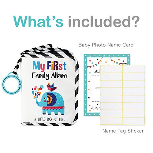 Urban Kiddy™ My First Family Album Photo Book