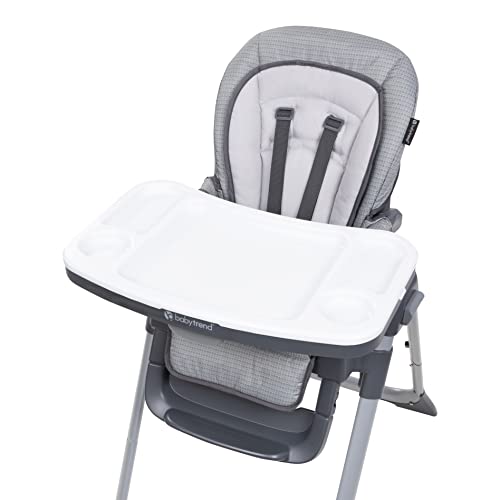 Baby Trend 3-in-1 High Chair - Cozy Grey