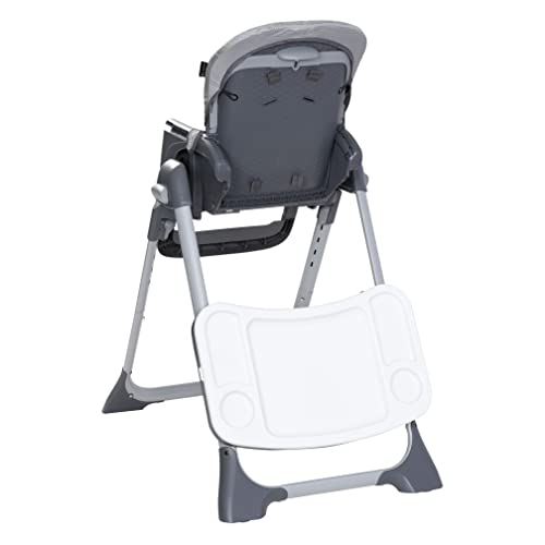 Baby Trend 3-in-1 High Chair - Cozy Grey