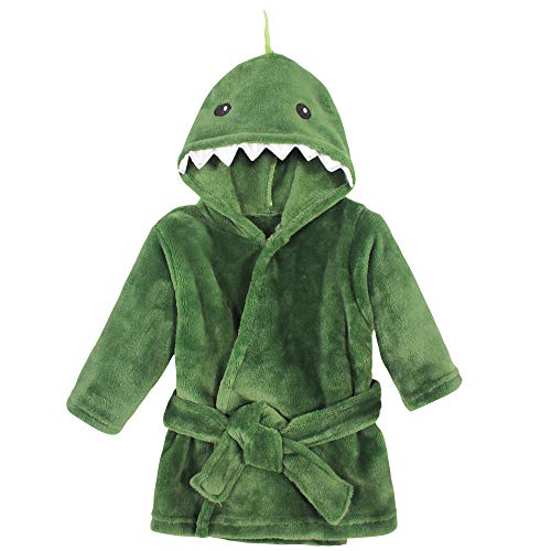 Hudson Baby Dinosaur Plush Bathrobe - Unisex
