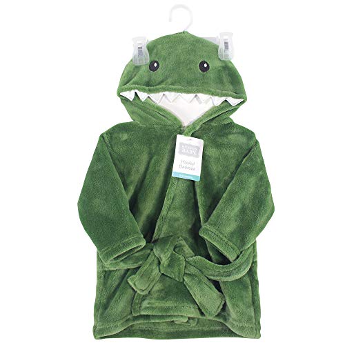 Hudson Baby Dinosaur Plush Bathrobe - Unisex