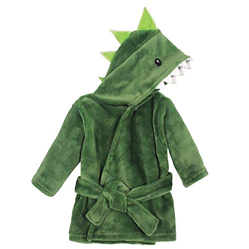 Hudson Baby Dinosaur Plush Bathrobe - Unisex