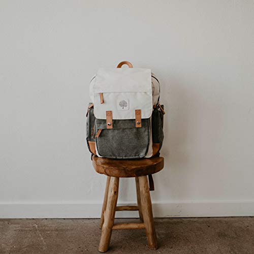 Parker Baby Diaper Backpack - Stylish Large Diaper Bag