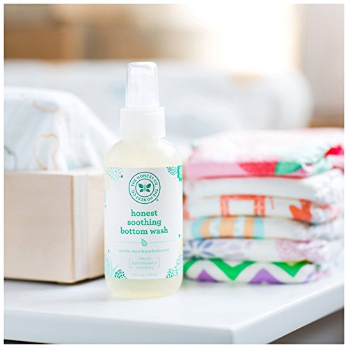 Honest Baby Soothing Bottom Wash, 5 Ounce