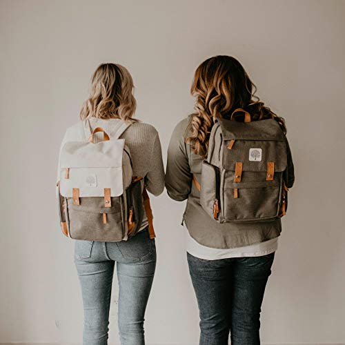 Parker Baby Diaper Backpack - Stylish Large Diaper Bag