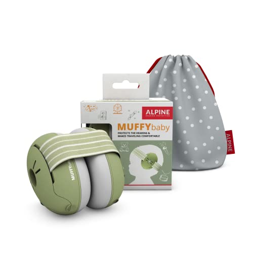 Alpine Muffy Baby Earmuffs for Noise Protection