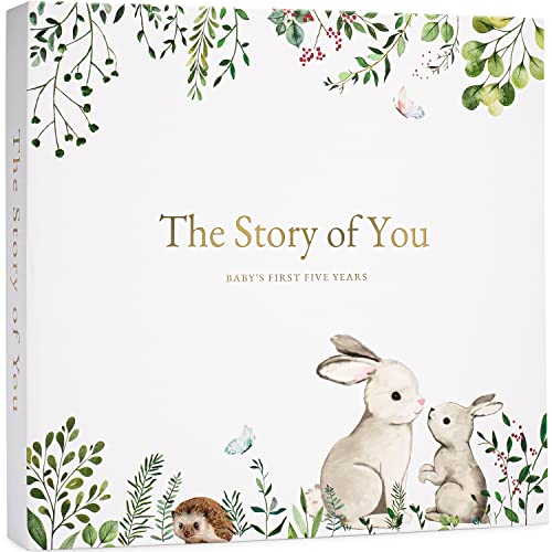 Baby Milestone Memory Book for Boys and Girls
