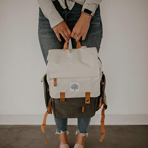 Parker Baby Diaper Backpack - Stylish Large Diaper Bag