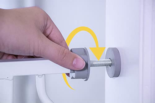 Regalo Extra Wide 38.5-Inch Walk-Thru Baby Gate