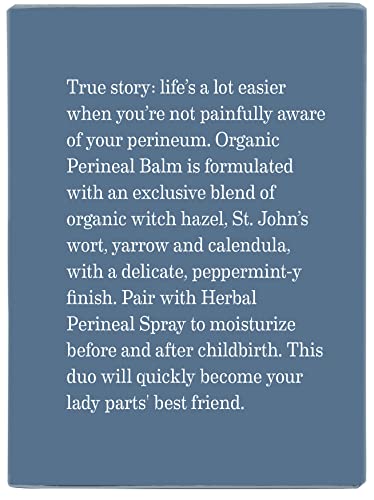 Organic Perineal Balm for Pregnancy & Postpartum