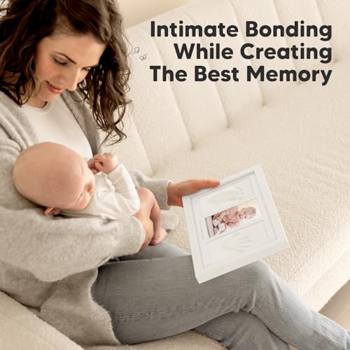 Personalized Baby Hand and Footprint Kit - Nursery Decor