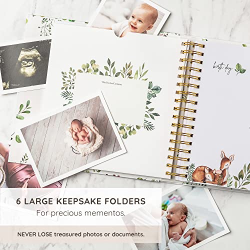 Baby Memory Book: Record Milestones Through Age 5