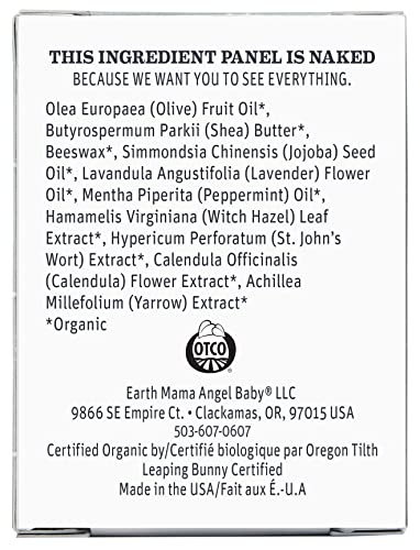 Organic Perineal Balm for Pregnancy & Postpartum