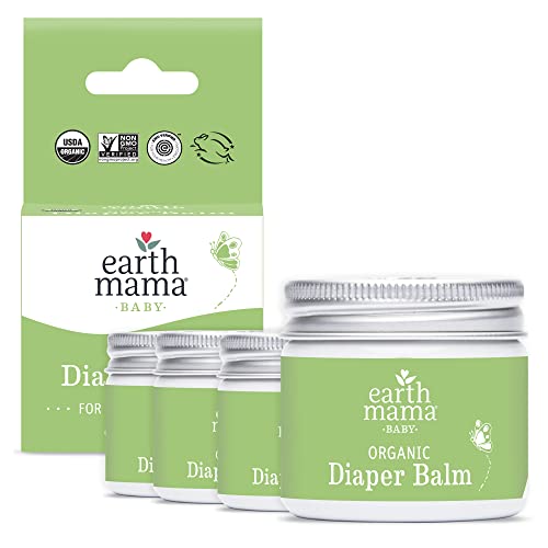 Organic Diaper Balm: Fragrance-Free for Sensitive Skin