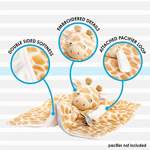 Carter's Giraffe Plush Stuffed Animal Snuggler Lovey