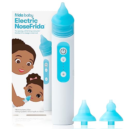 Frida Baby Electric Nasal Aspirator | USB Rechargeable