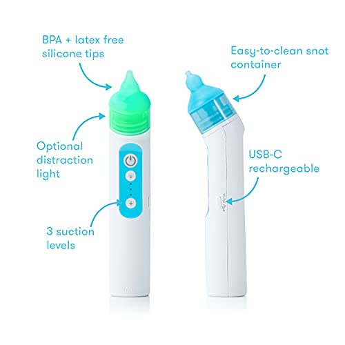 Frida Baby Electric Nasal Aspirator | USB Rechargeable
